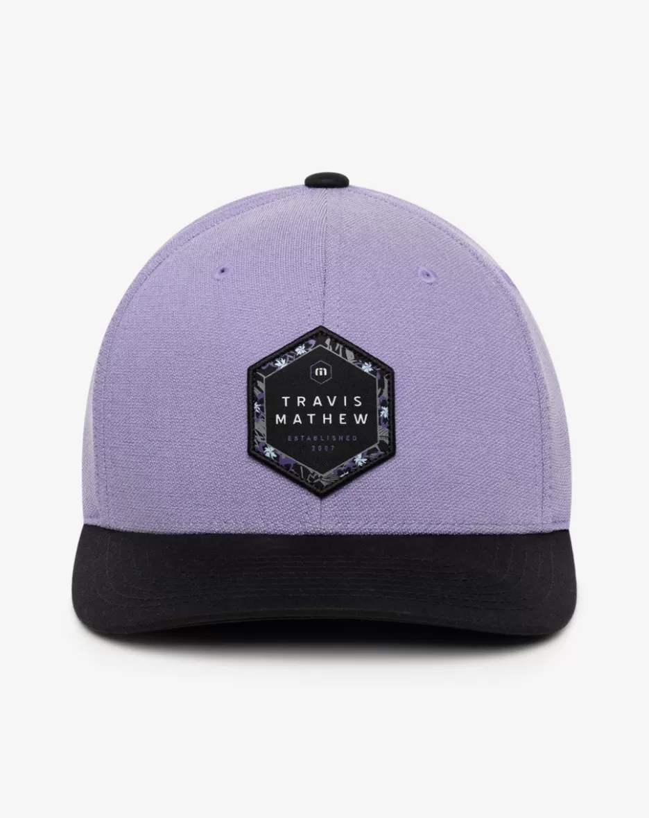 TALL BAMBOO FITTED HAT*TravisMathew Best