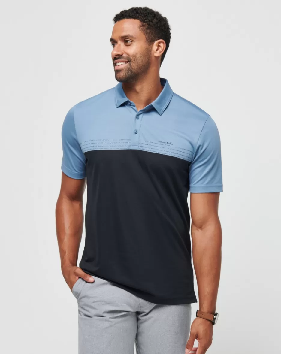 TAXIWAY POLO*TravisMathew Online