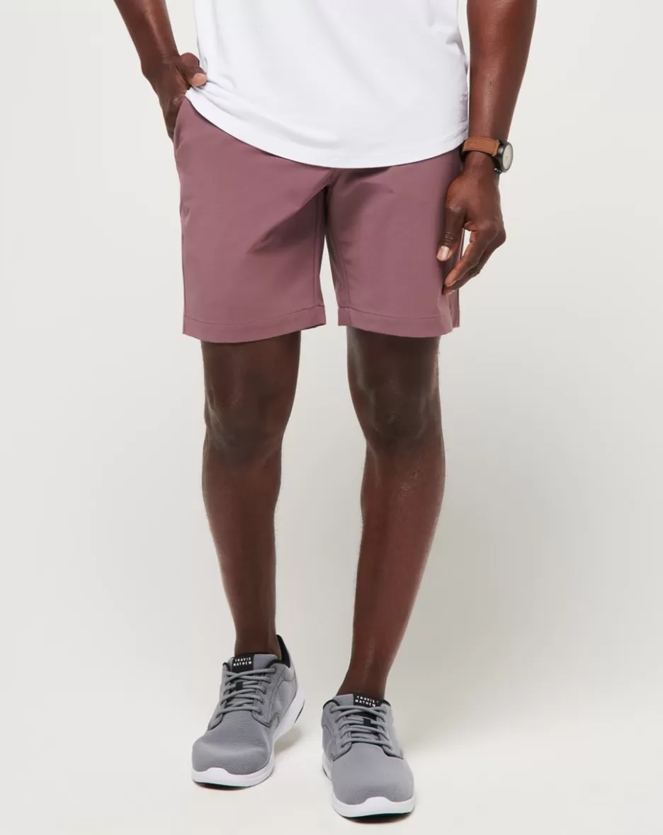 TECH CHINO SHORT 8IN*TravisMathew Cheap