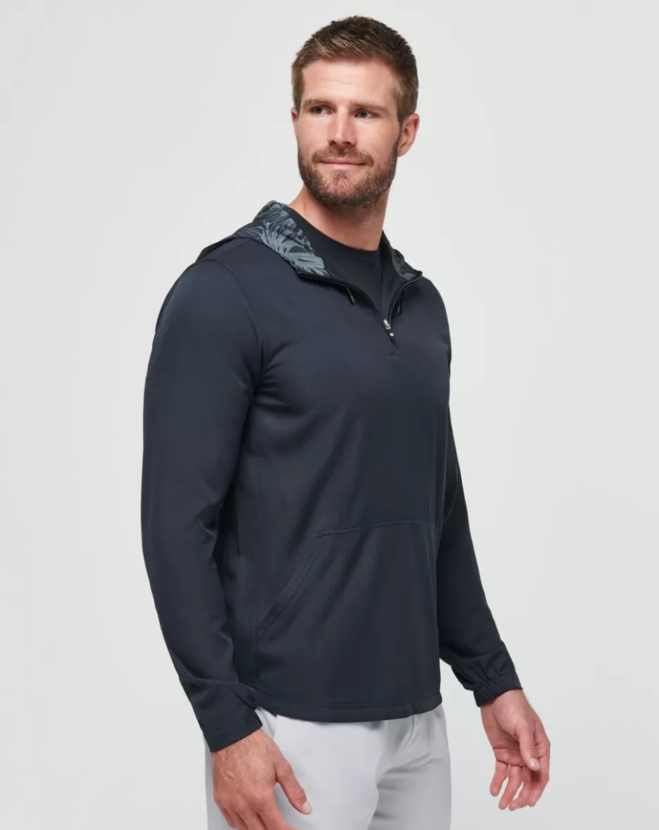TECH HOODIE QUARTER ZIP*TravisMathew Best Sale