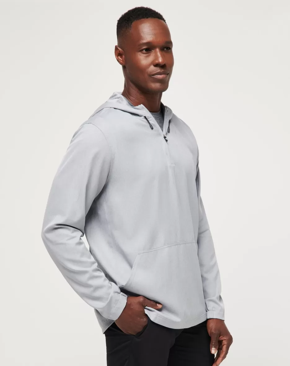 TECH HOODIE QUARTER ZIP*TravisMathew Clearance