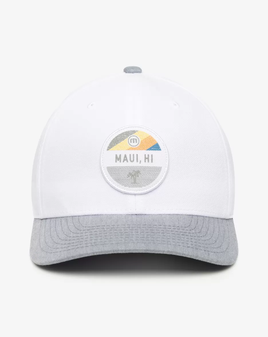TEST THE WATERS FITTED HAT*TravisMathew Store