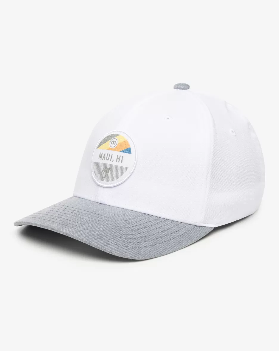 TEST THE WATERS FITTED HAT*TravisMathew Store