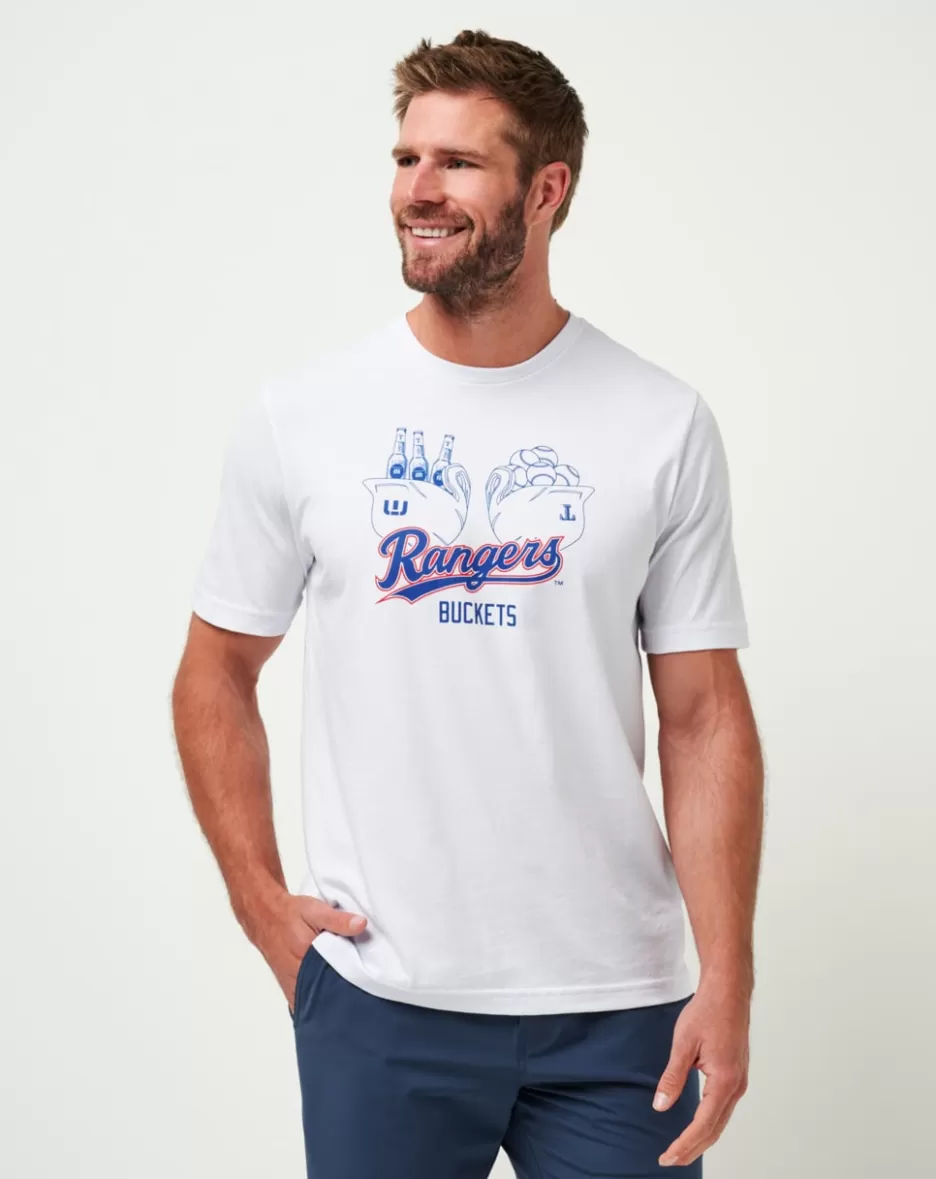 TEXAS RANGERS STRIKE ONE TEE*TravisMathew Shop