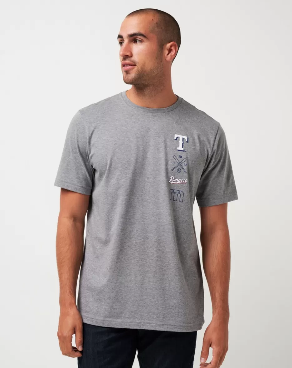 TEXAS RANGERS SUNSET SLAM TEE*TravisMathew Fashion