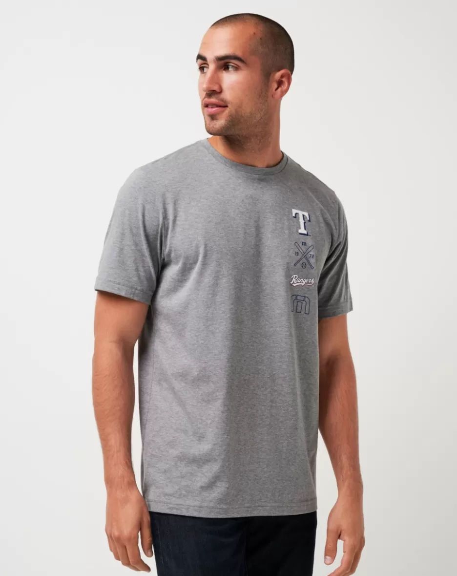 TEXAS RANGERS SUNSET SLAM TEE*TravisMathew Fashion
