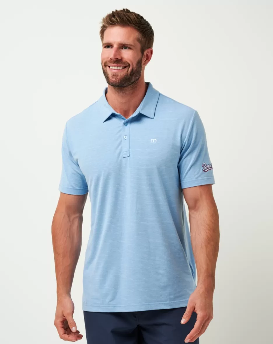 TEXAS RANGERS THE HEATER POLO*TravisMathew Store
