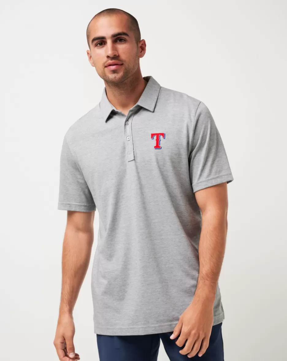 TEXAS RANGERS THE ZINNA POLO*TravisMathew Store