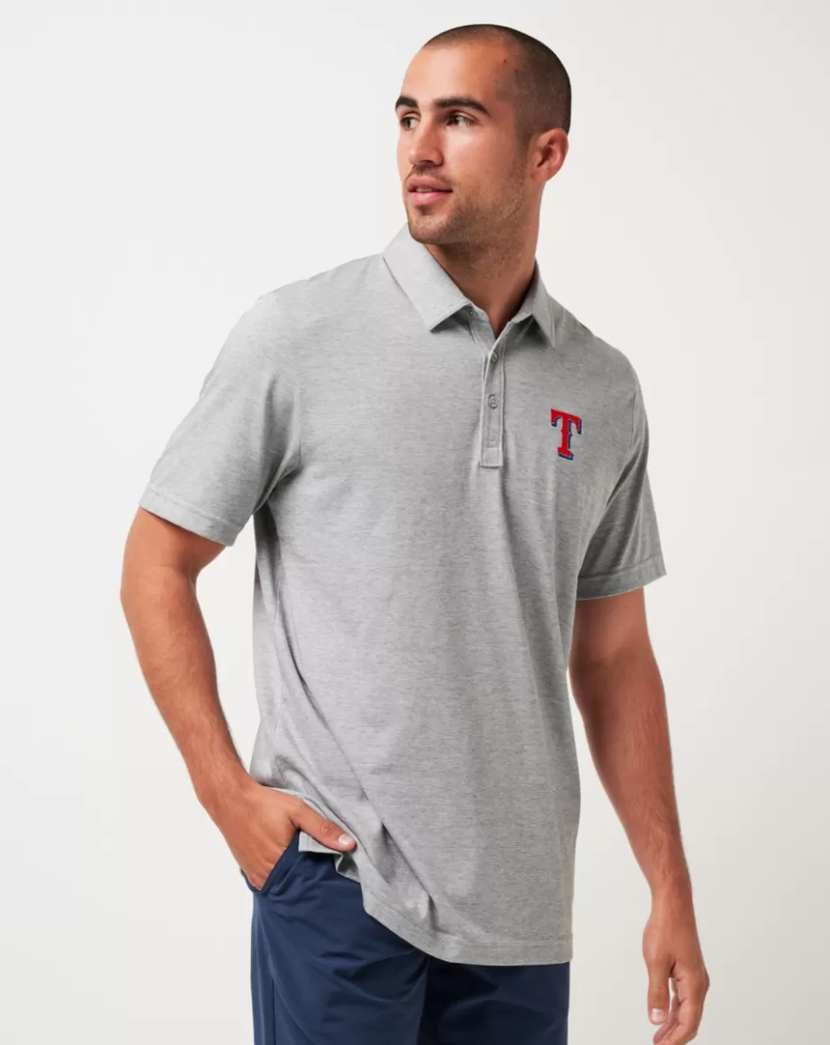 TEXAS RANGERS THE ZINNA POLO*TravisMathew Store
