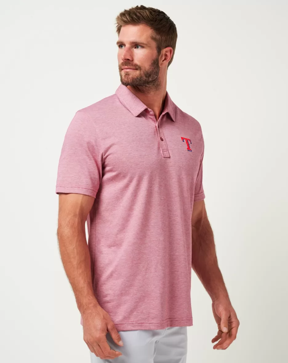 TEXAS RANGERS THE ZINNA POLO*TravisMathew New