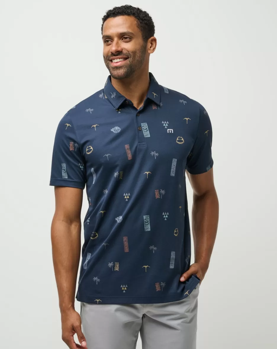 THAT ONE KINE POLO*TravisMathew Hot