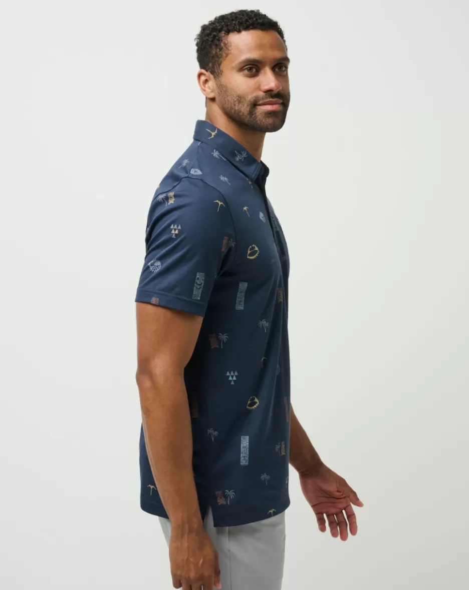 THAT ONE KINE POLO*TravisMathew Hot