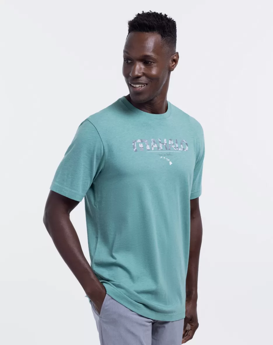 THE BIG ISLE 2.0 TEE*TravisMathew Flash Sale