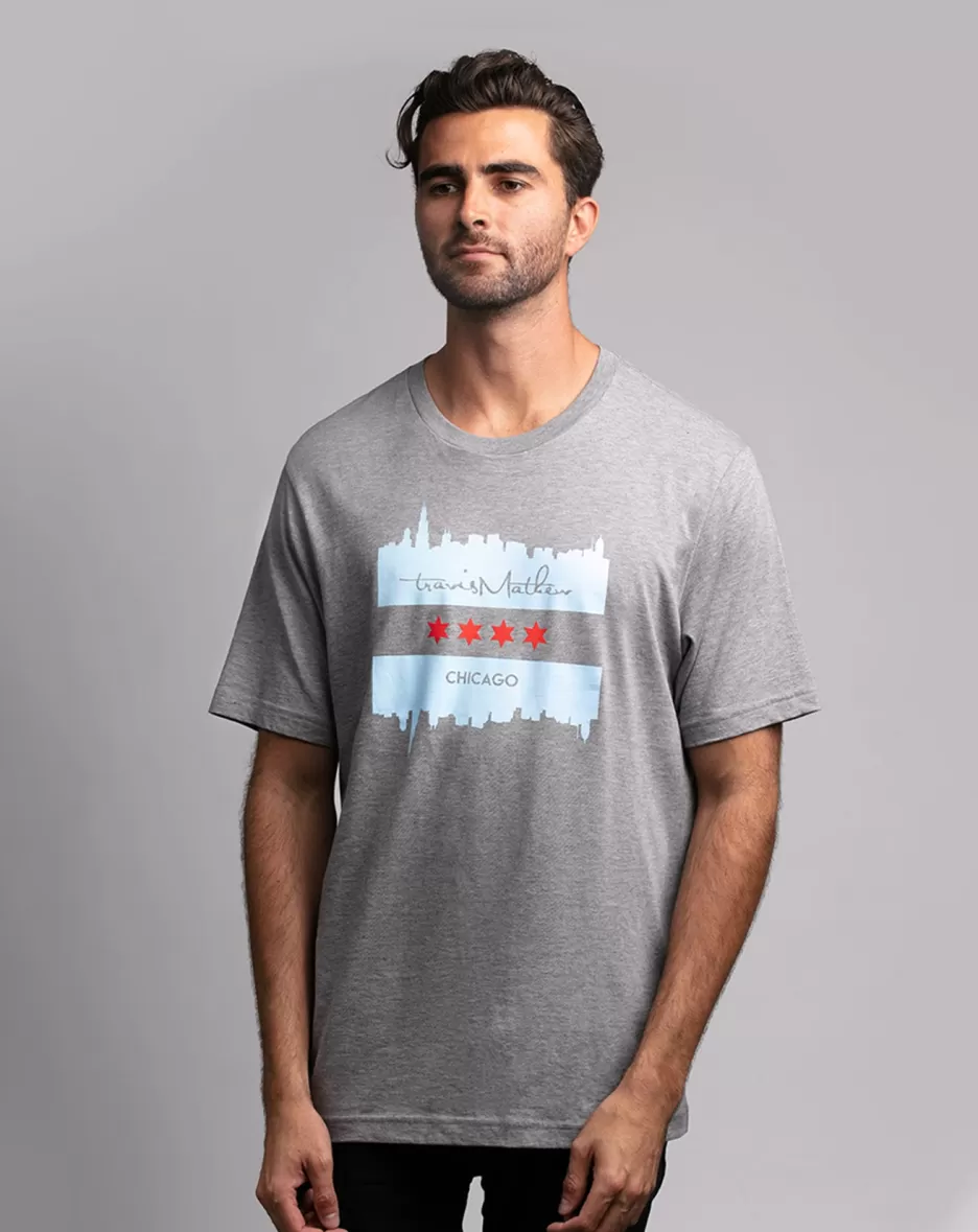 THE CASEY TEE*TravisMathew Best Sale
