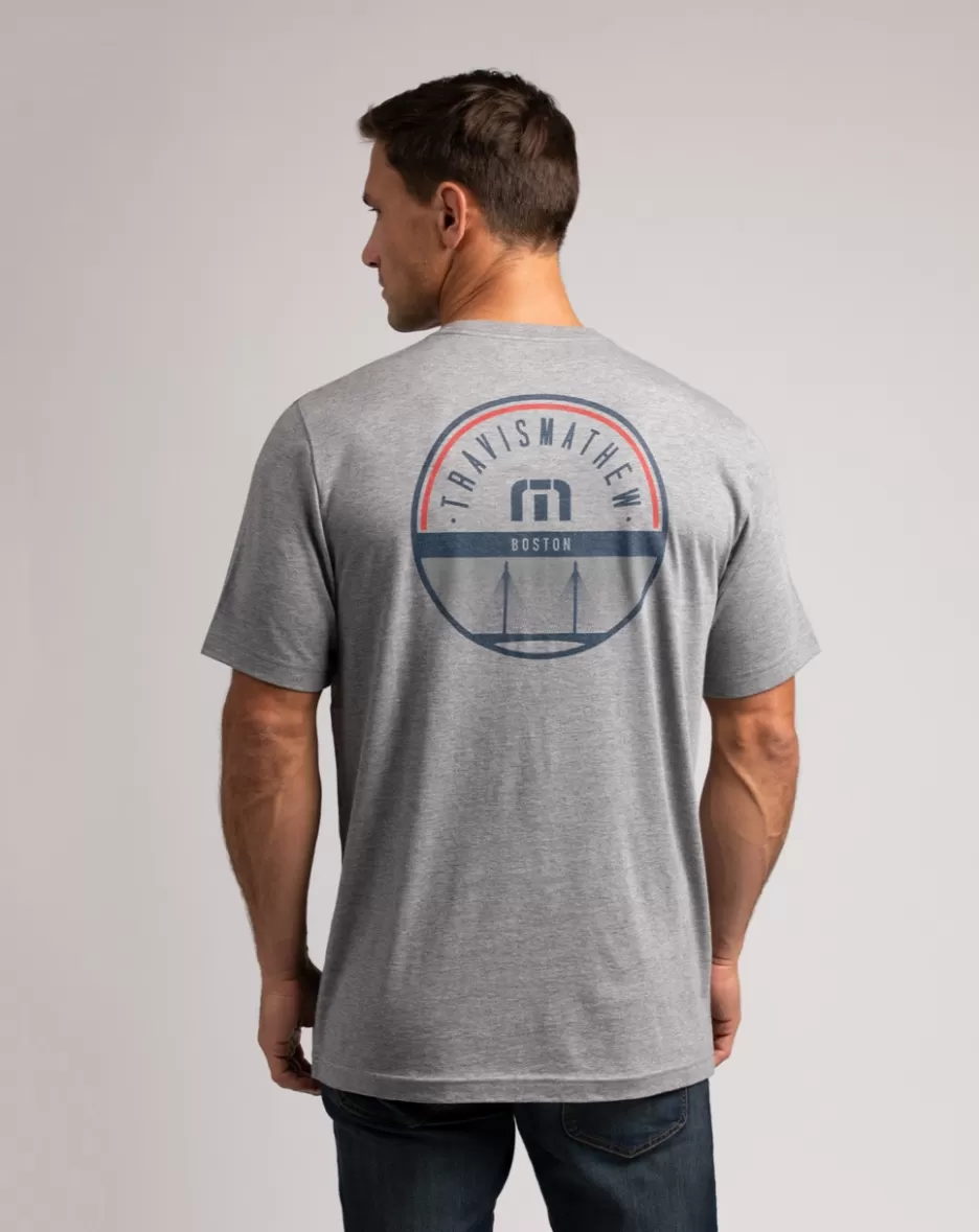 THE CHARLES 2.0 TEE*TravisMathew Best Sale