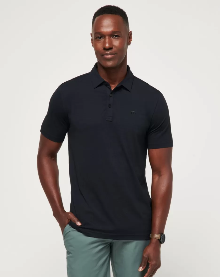 THE HEATER POLO*TravisMathew Outlet