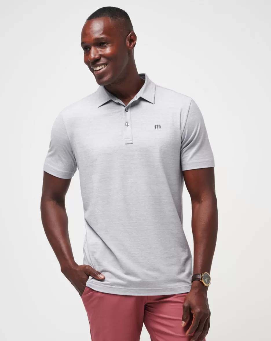 THE HEATER POLO*TravisMathew New