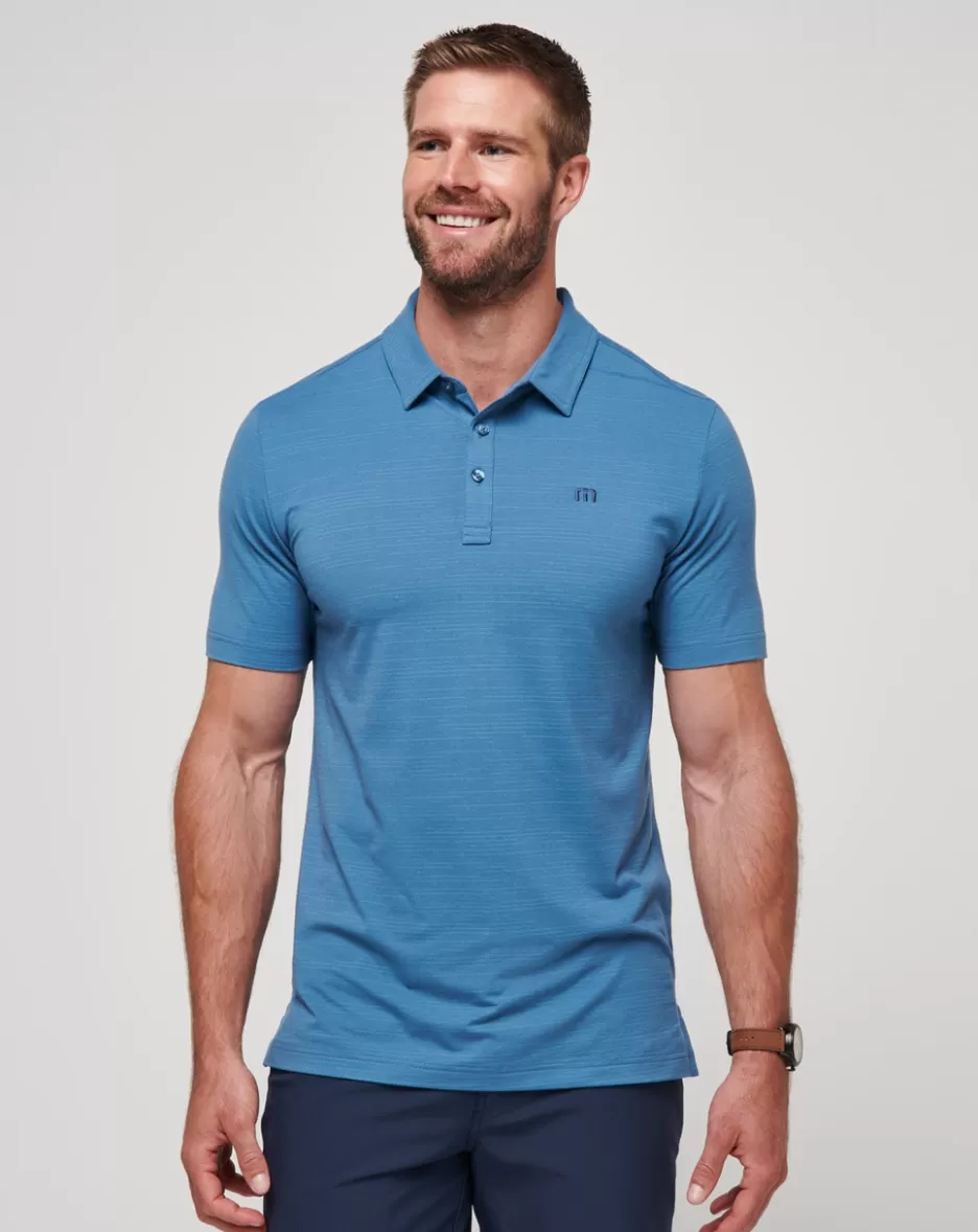 THE HEATER POLO*TravisMathew Hot