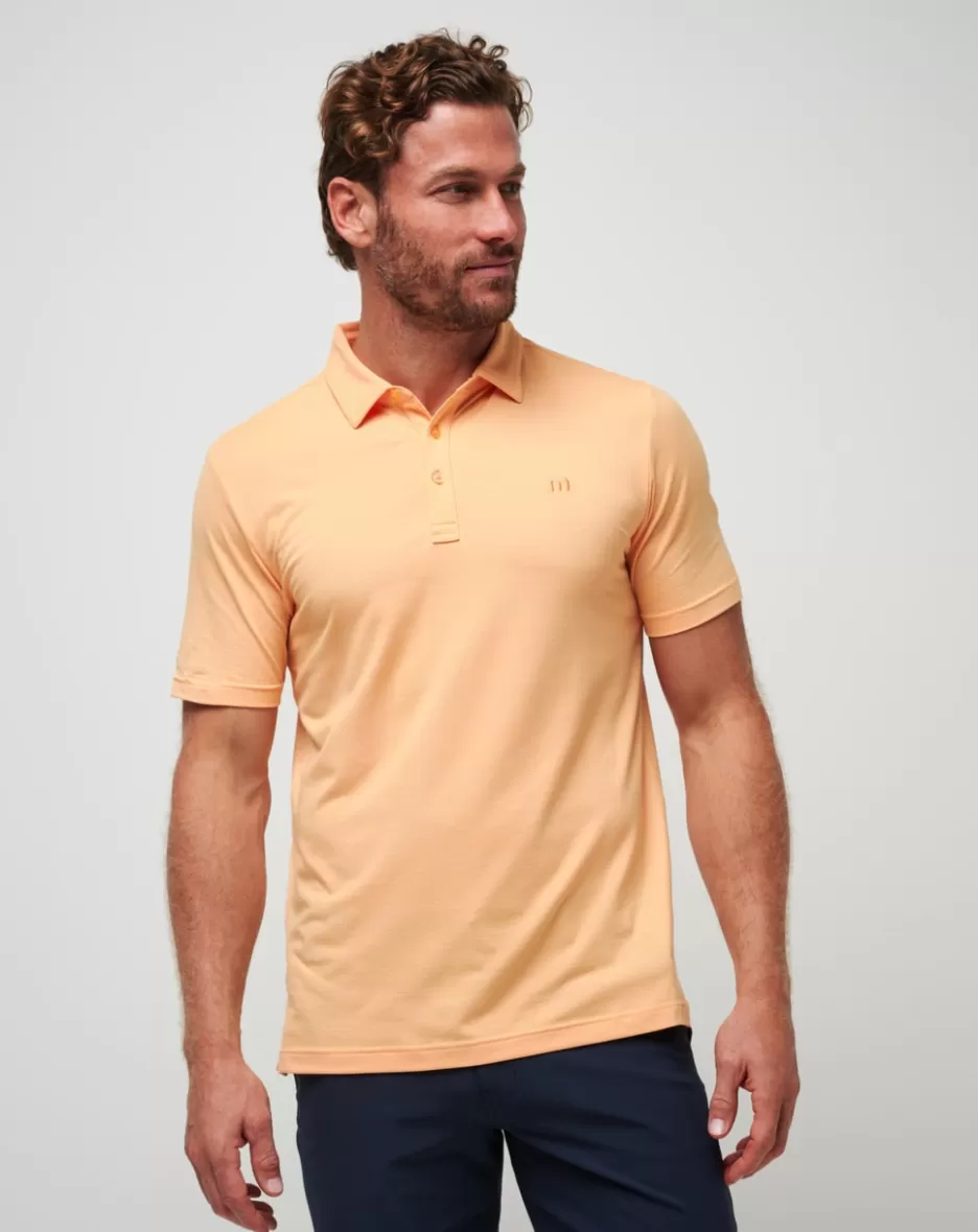 THE HEATER POLO*TravisMathew New
