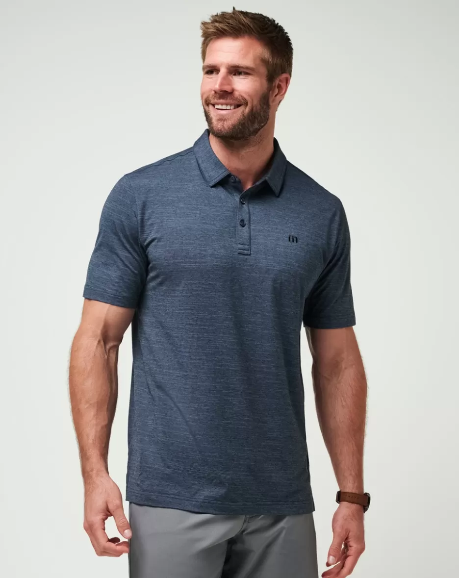 THE HEATER POLO*TravisMathew New
