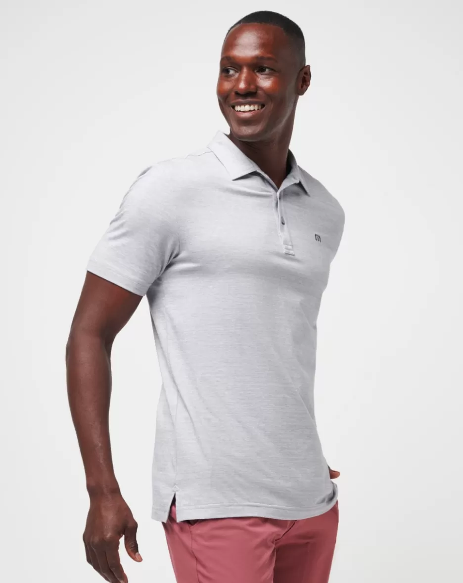 THE HEATER POLO*TravisMathew New