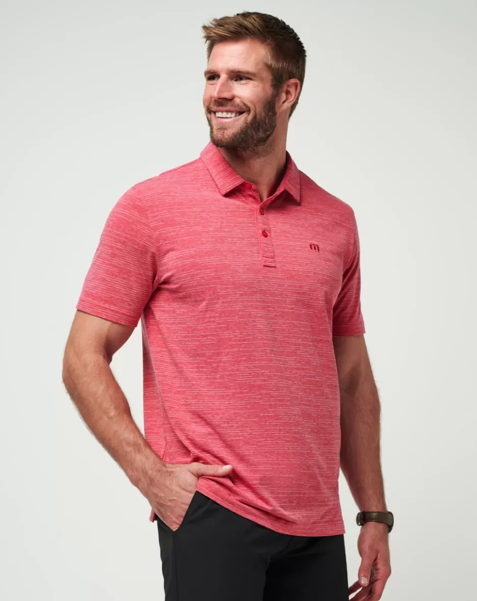 THE HEATER POLO*TravisMathew Clearance