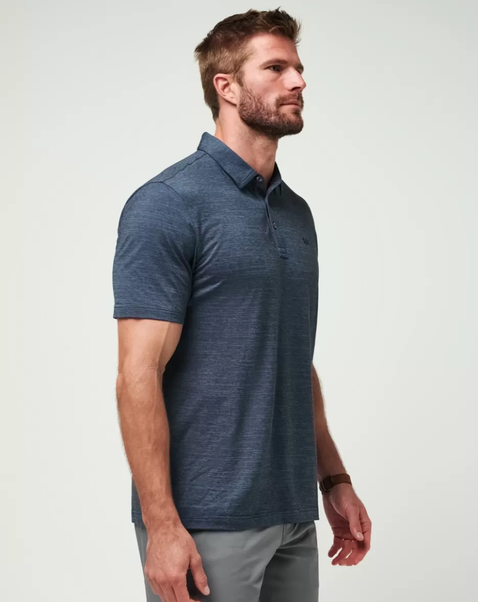 THE HEATER POLO*TravisMathew New