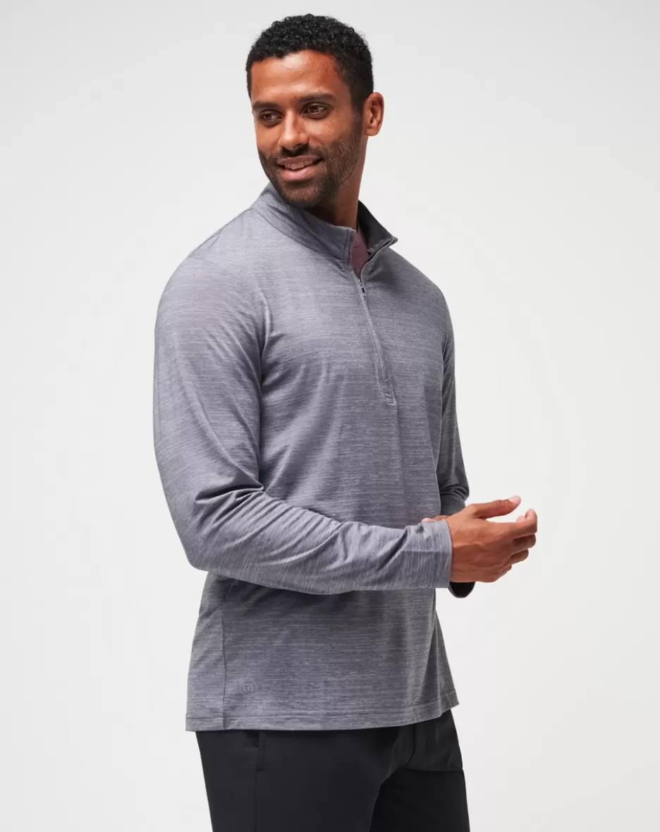 THE HEATER QUARTER ZIP*TravisMathew Online