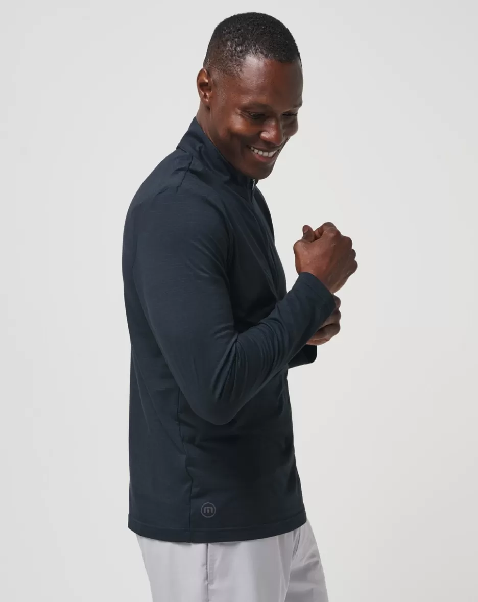 THE HEATER QUARTER ZIP*TravisMathew Discount