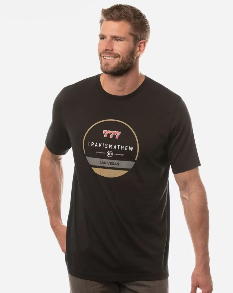 THE LAKES 2.0 TEE*TravisMathew Clearance