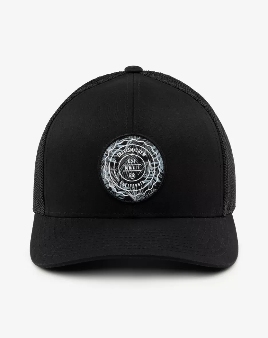 THE PATCH FLORAL SNAPBACK HAT*TravisMathew Cheap