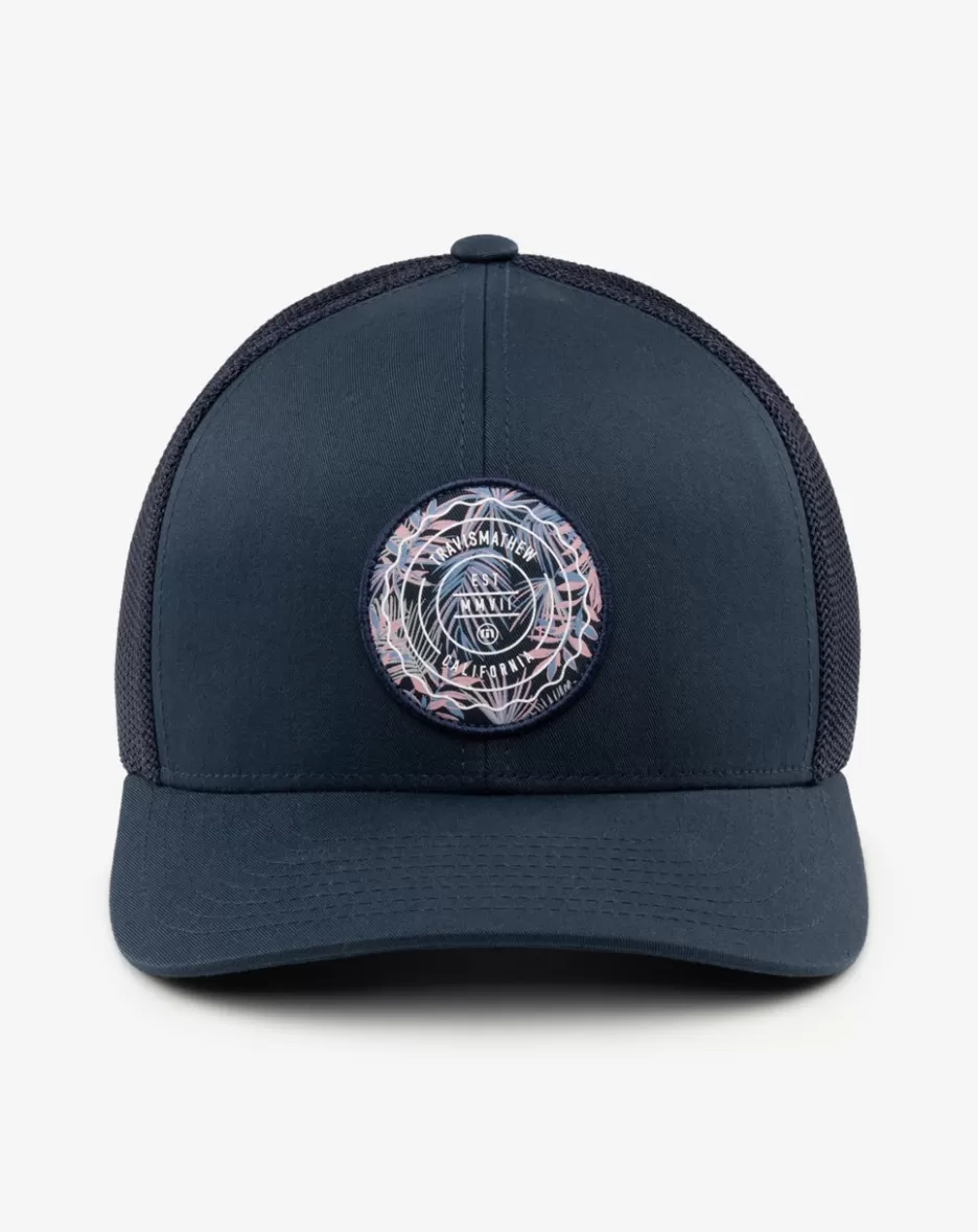 THE PATCH FLORAL SNAPBACK HAT*TravisMathew Online