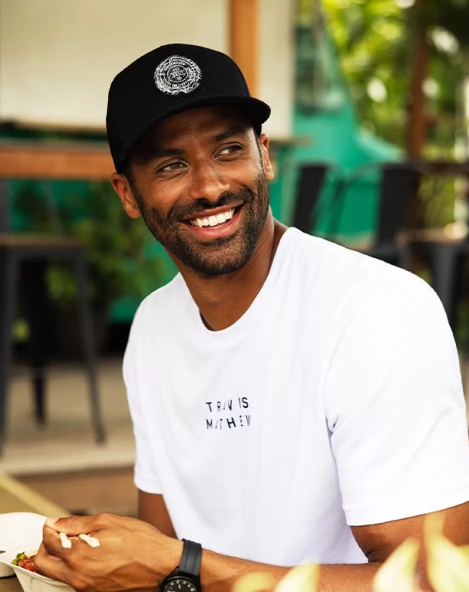THE PATCH FLORAL SNAPBACK HAT*TravisMathew Cheap