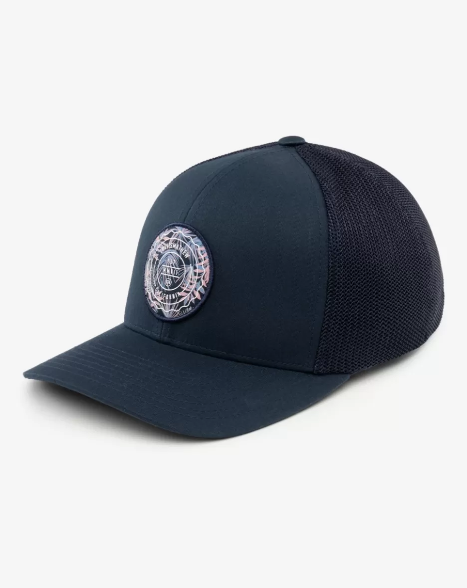 THE PATCH FLORAL SNAPBACK HAT*TravisMathew Online