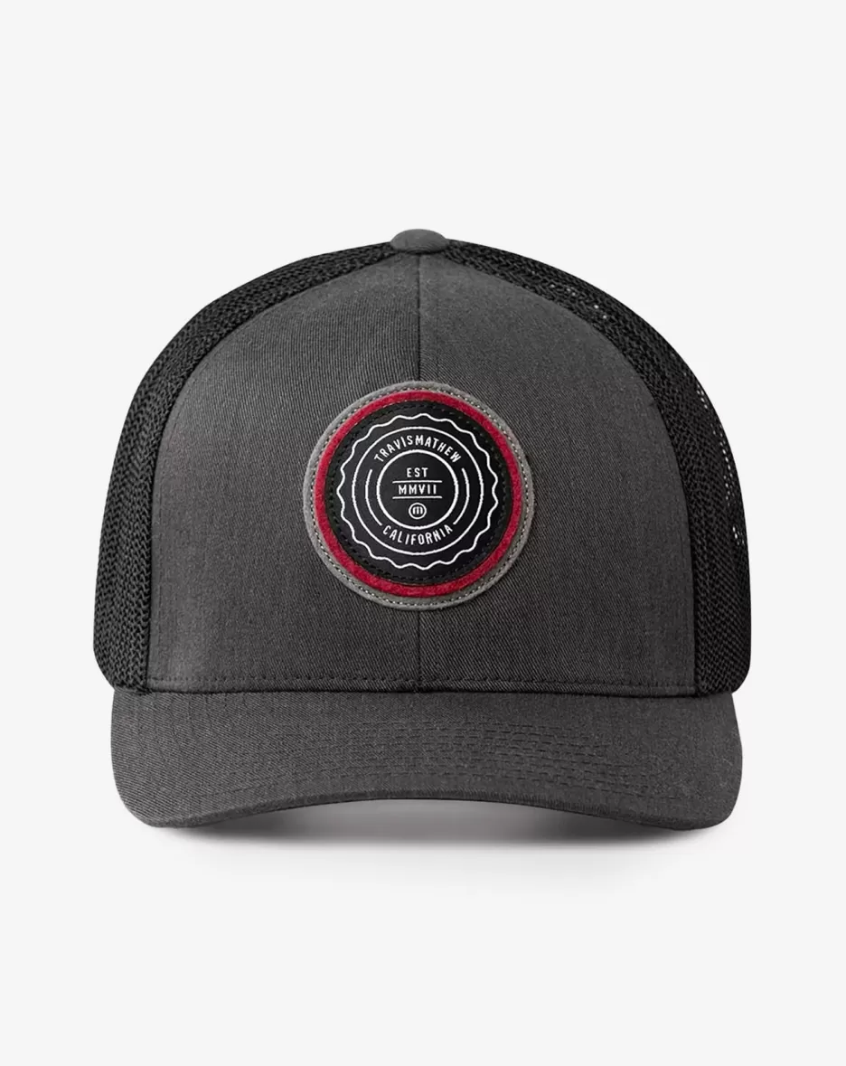 THE PATCH SNAPBACK HAT*TravisMathew Best