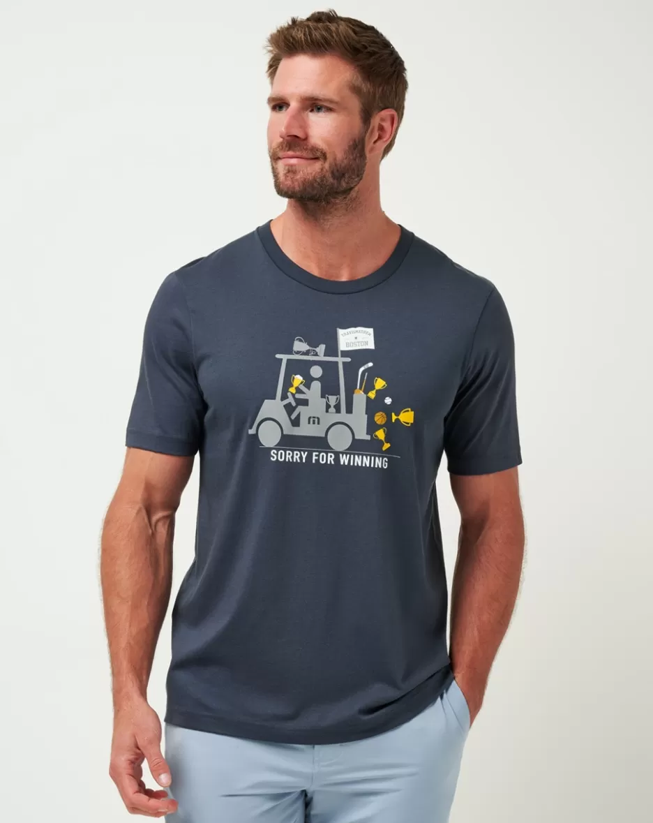 THE PATRIOT 2.0 TEE*TravisMathew Store