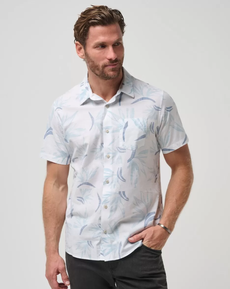THE THICK OF IT BUTTON-UP*TravisMathew Discount