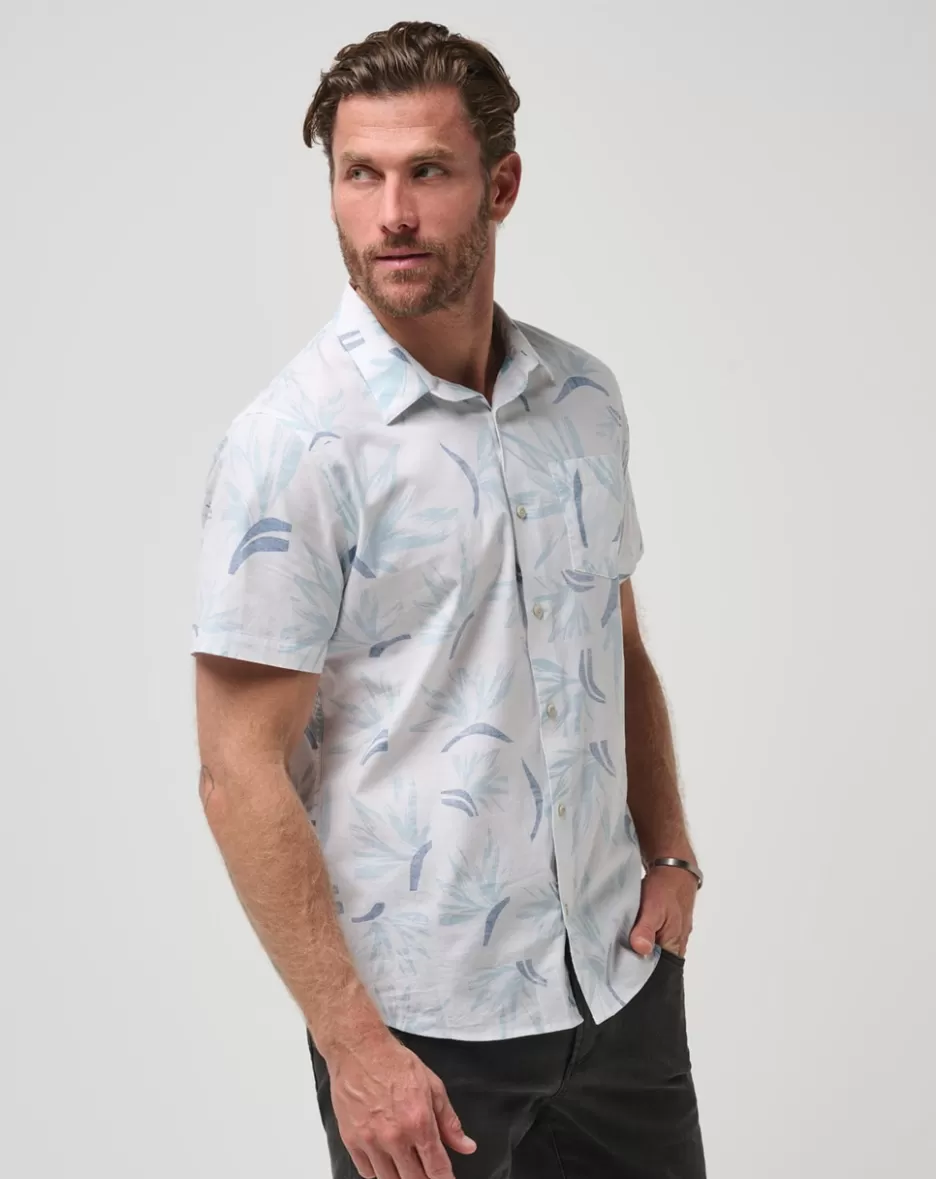 THE THICK OF IT BUTTON-UP*TravisMathew Discount
