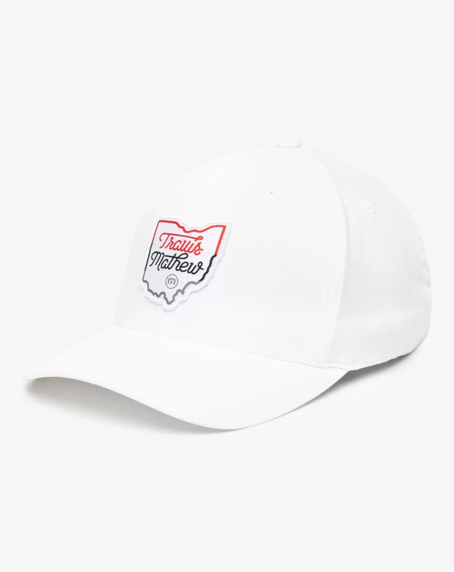 THE THREE CS HAT SNAPBACK HAT*TravisMathew Sale
