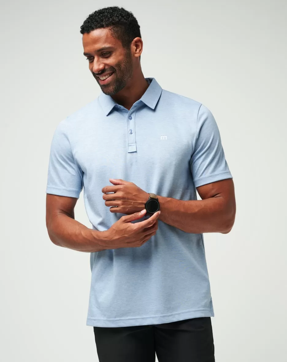 THE ZINNA POLO*TravisMathew Online