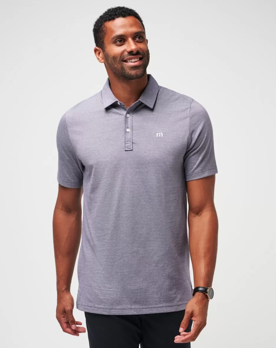THE ZINNA POLO*TravisMathew Store