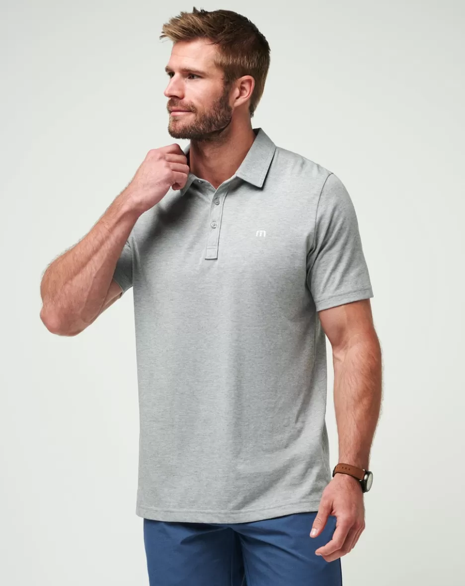 THE ZINNA POLO*TravisMathew Best Sale