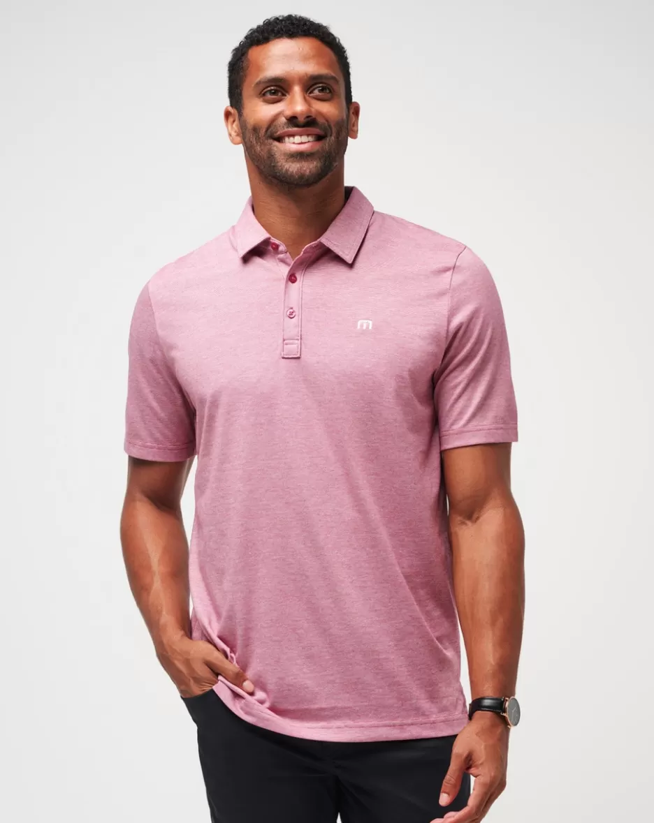 THE ZINNA POLO*TravisMathew Sale