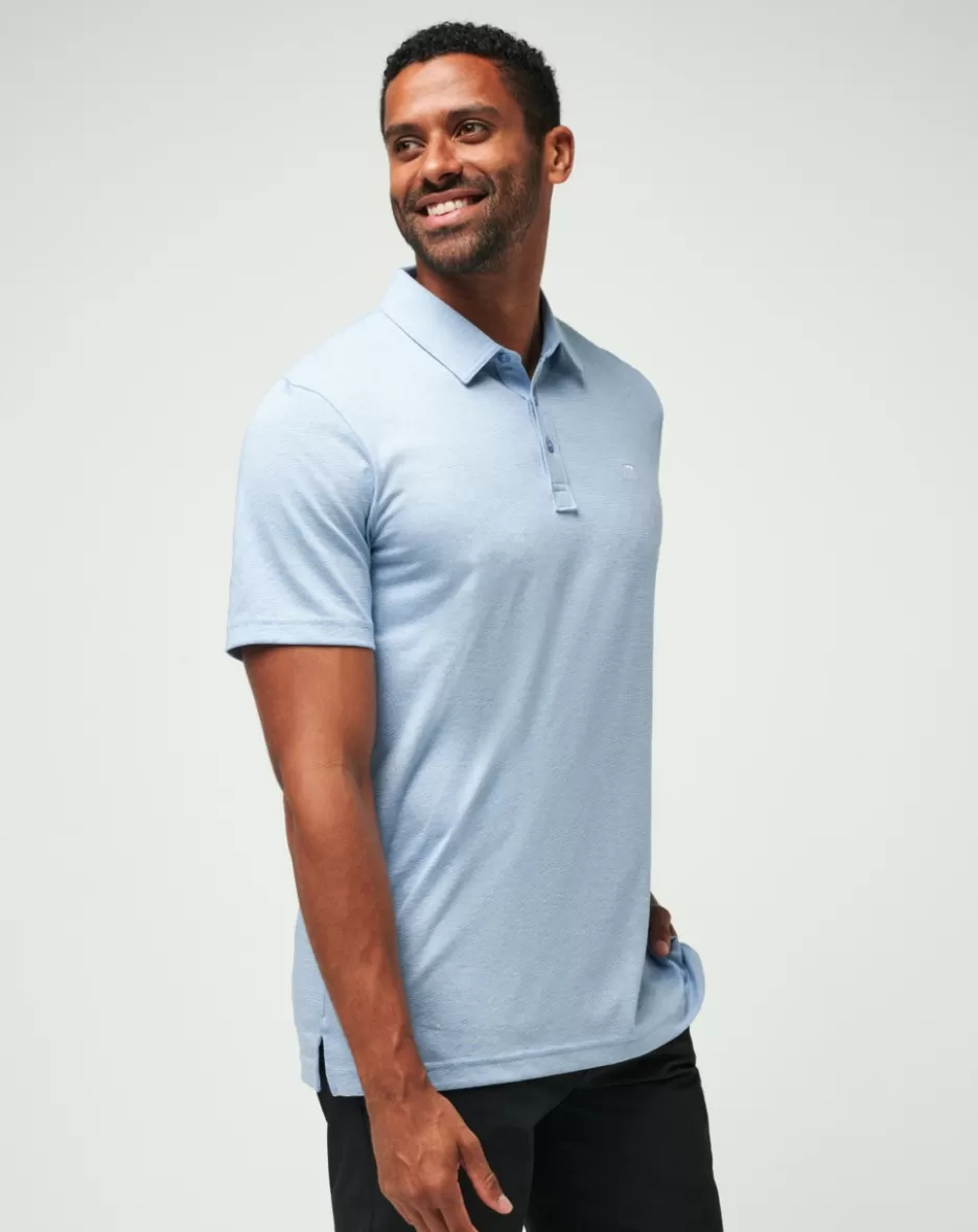 THE ZINNA POLO*TravisMathew Online