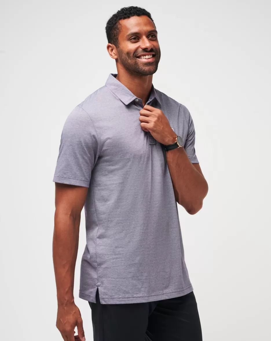 THE ZINNA POLO*TravisMathew Store