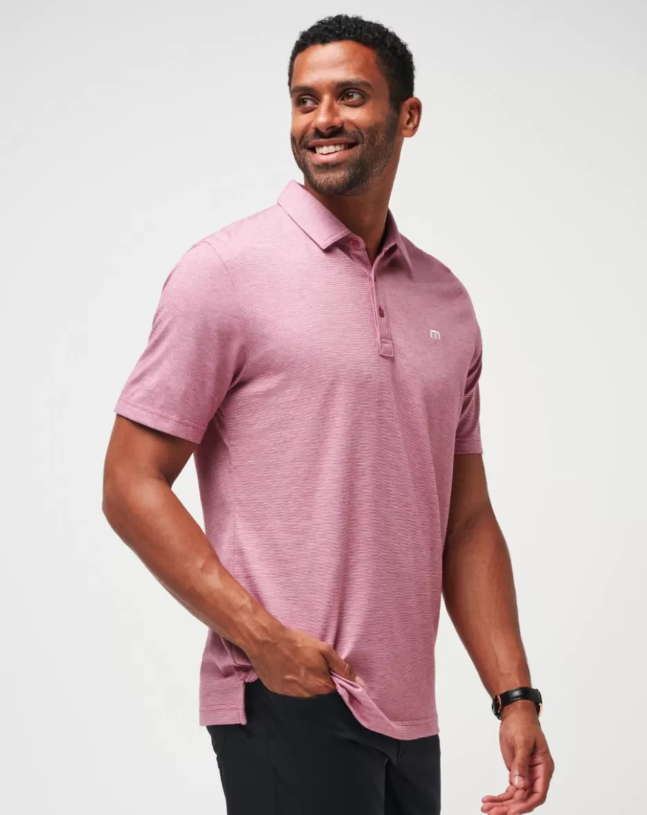 THE ZINNA POLO*TravisMathew Sale