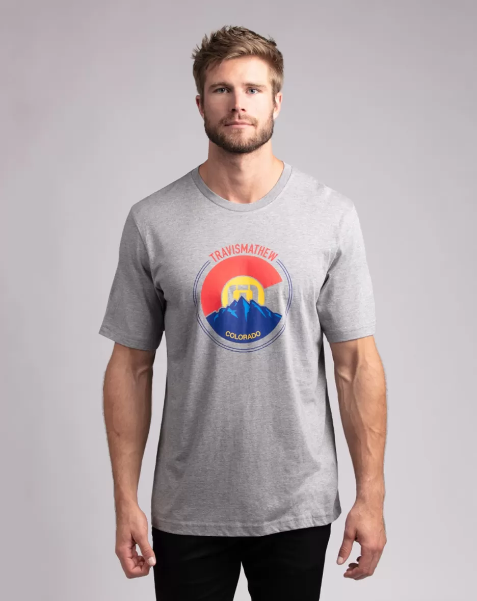 THIN AIR TEE*TravisMathew Outlet