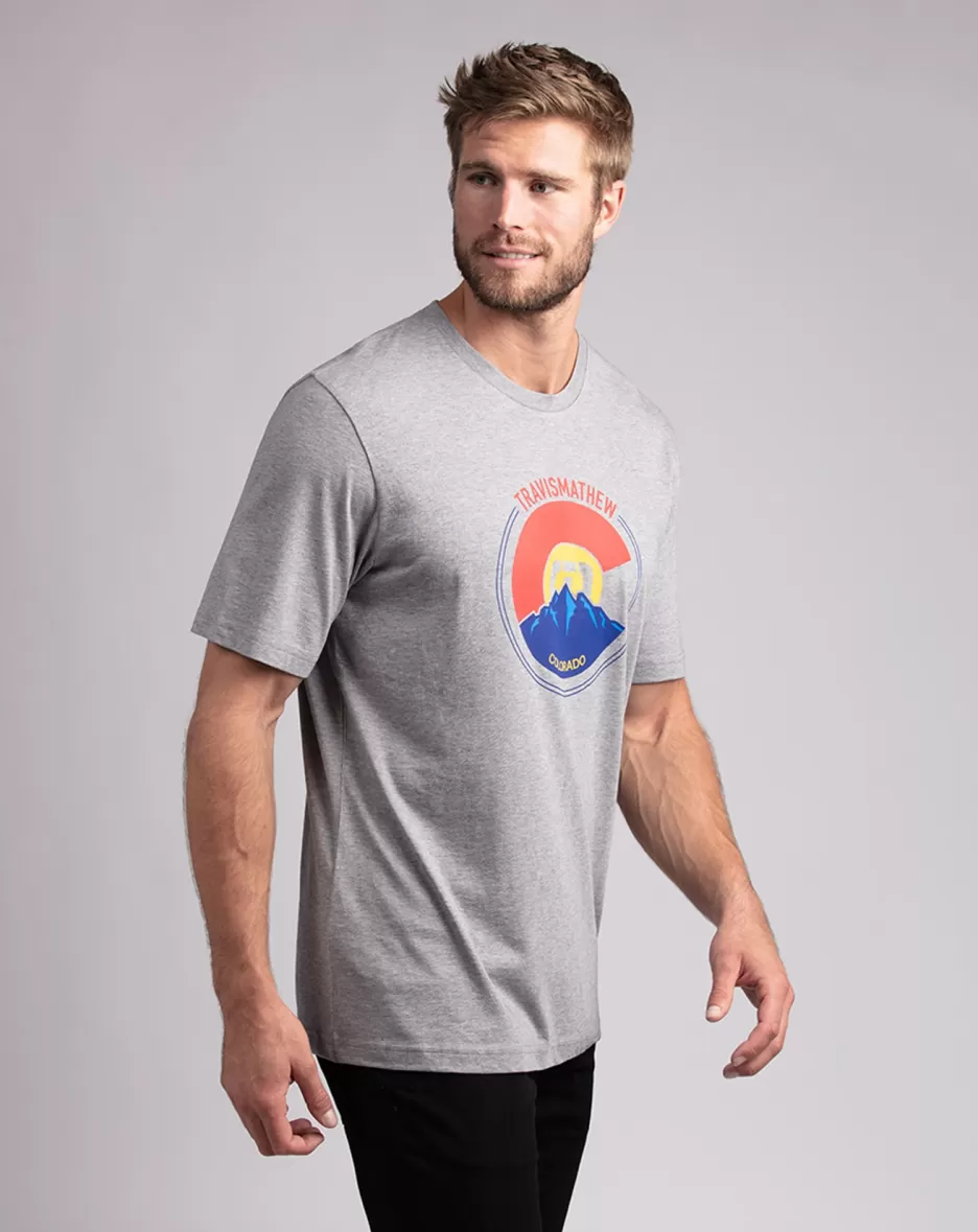 THIN AIR TEE*TravisMathew Outlet