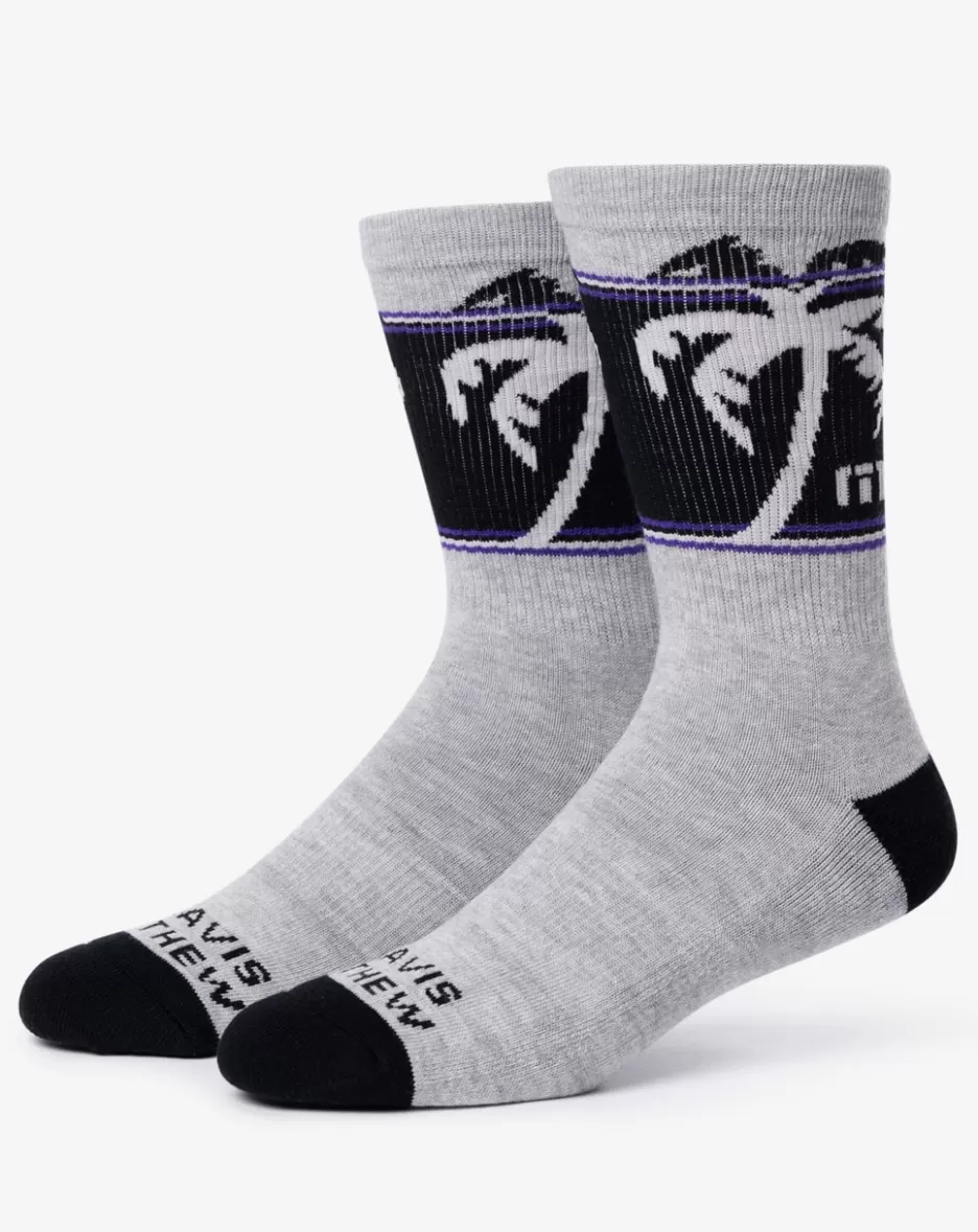 THREE MILE BEACH CREW SOCK*TravisMathew Cheap