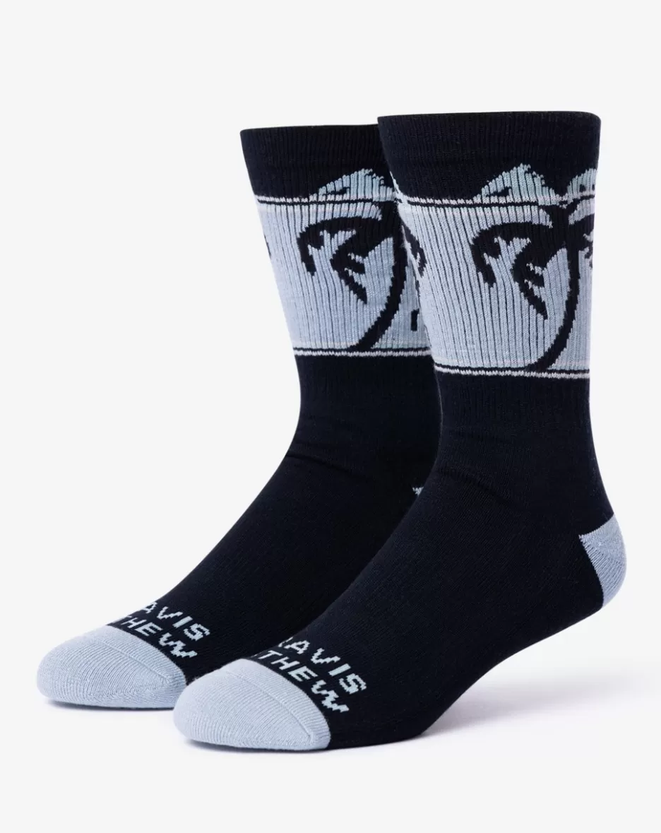 THREE MILE BEACH CREW SOCK*TravisMathew Cheap